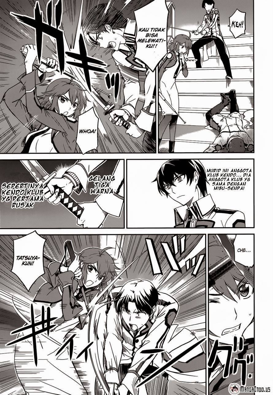 Mahouka Koukou No Rettousei Chapter 18 Gambar 10