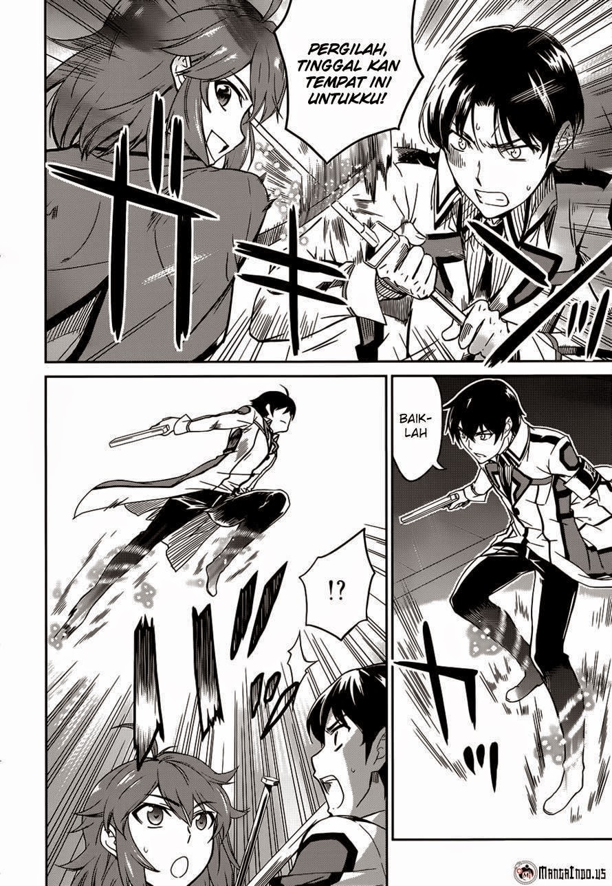 Mahouka Koukou No Rettousei Chapter 18 Gambar 11
