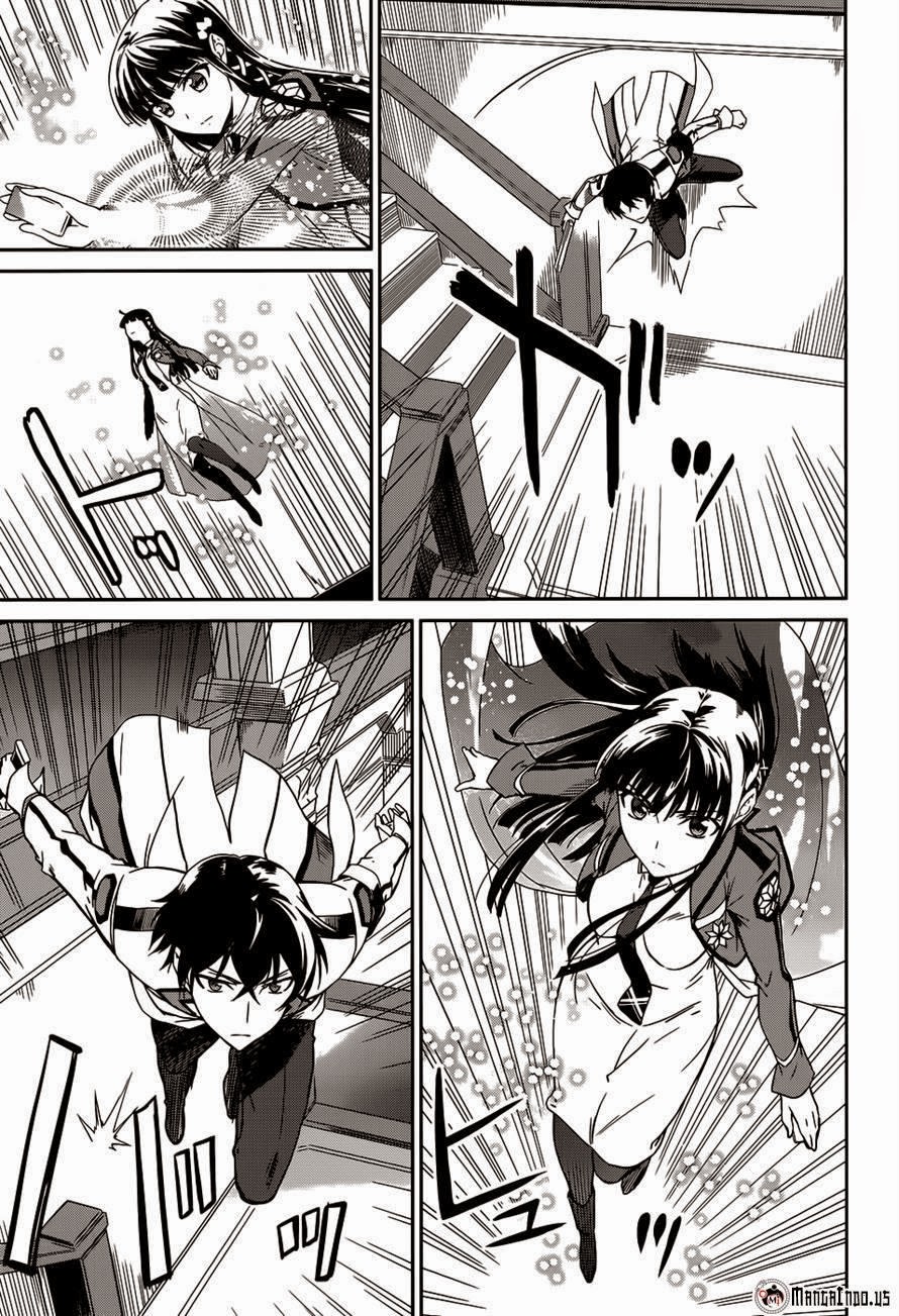 Mahouka Koukou No Rettousei Chapter 18 Gambar 12