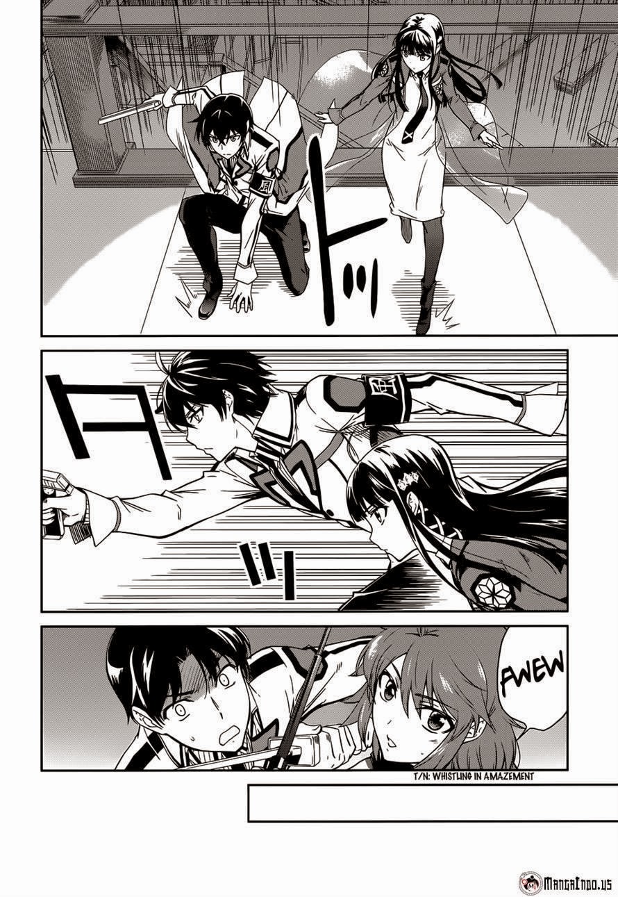 Mahouka Koukou No Rettousei Chapter 18 Gambar 13