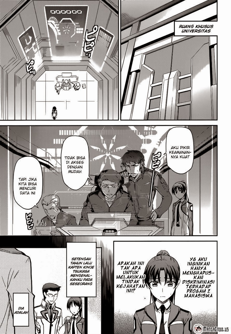 Mahouka Koukou No Rettousei Chapter 18 Gambar 14