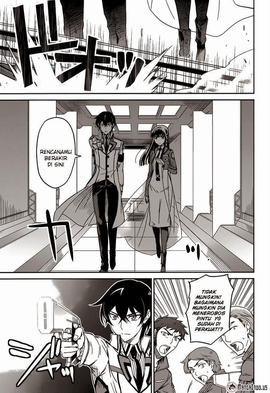 Mahouka Koukou No Rettousei Chapter 18 Gambar 18