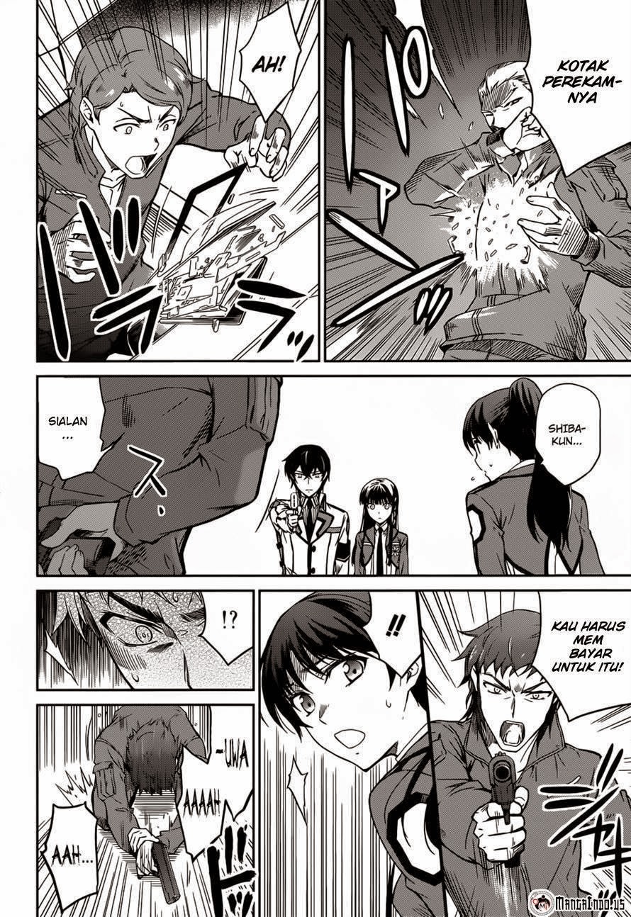 Mahouka Koukou No Rettousei Chapter 18 Gambar 19