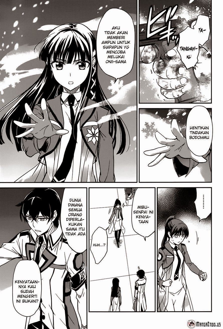 Mahouka Koukou No Rettousei Chapter 18 Gambar 20