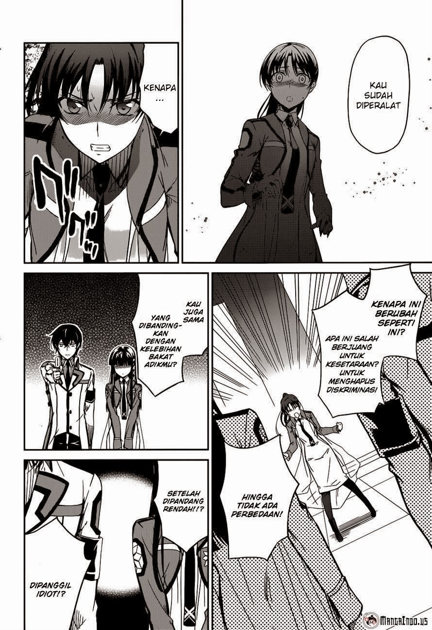 Mahouka Koukou No Rettousei Chapter 18 Gambar 21