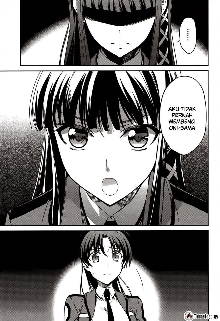 Mahouka Koukou No Rettousei Chapter 18 Gambar 22