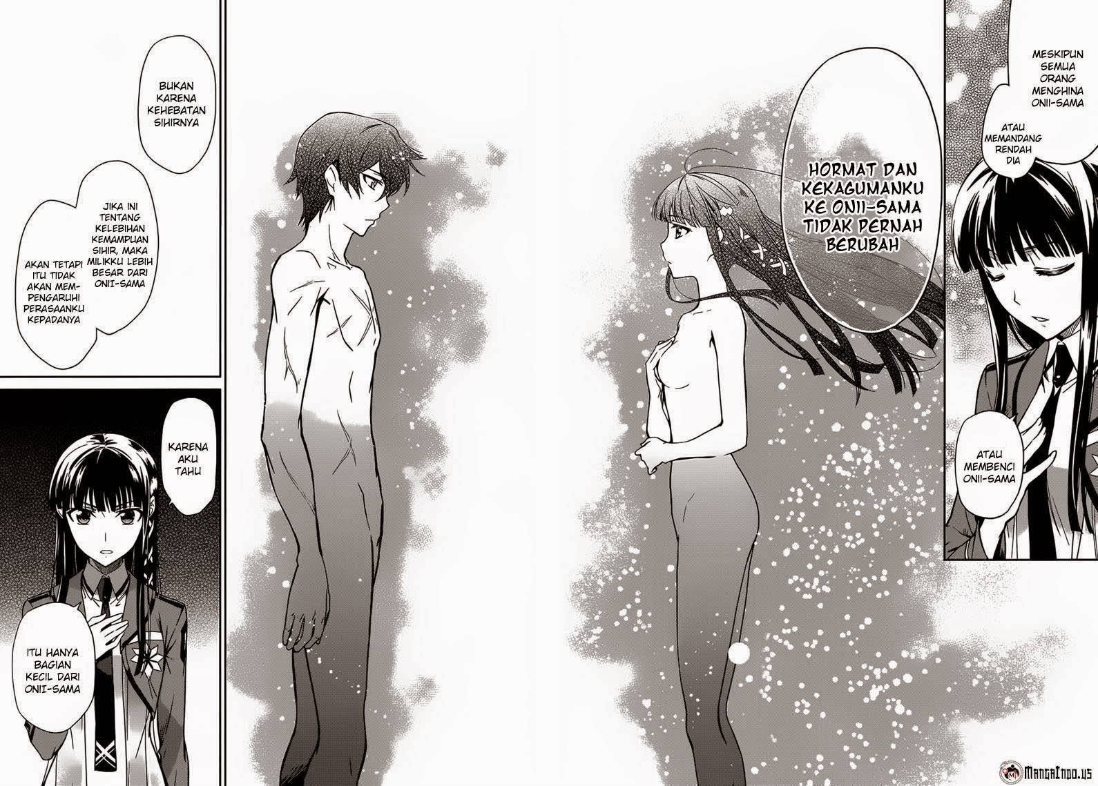 Mahouka Koukou No Rettousei Chapter 18 Gambar 23
