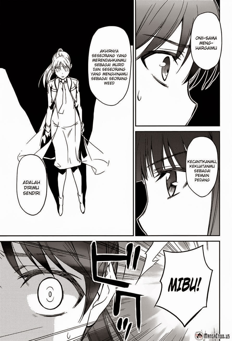 Mahouka Koukou No Rettousei Chapter 18 Gambar 25