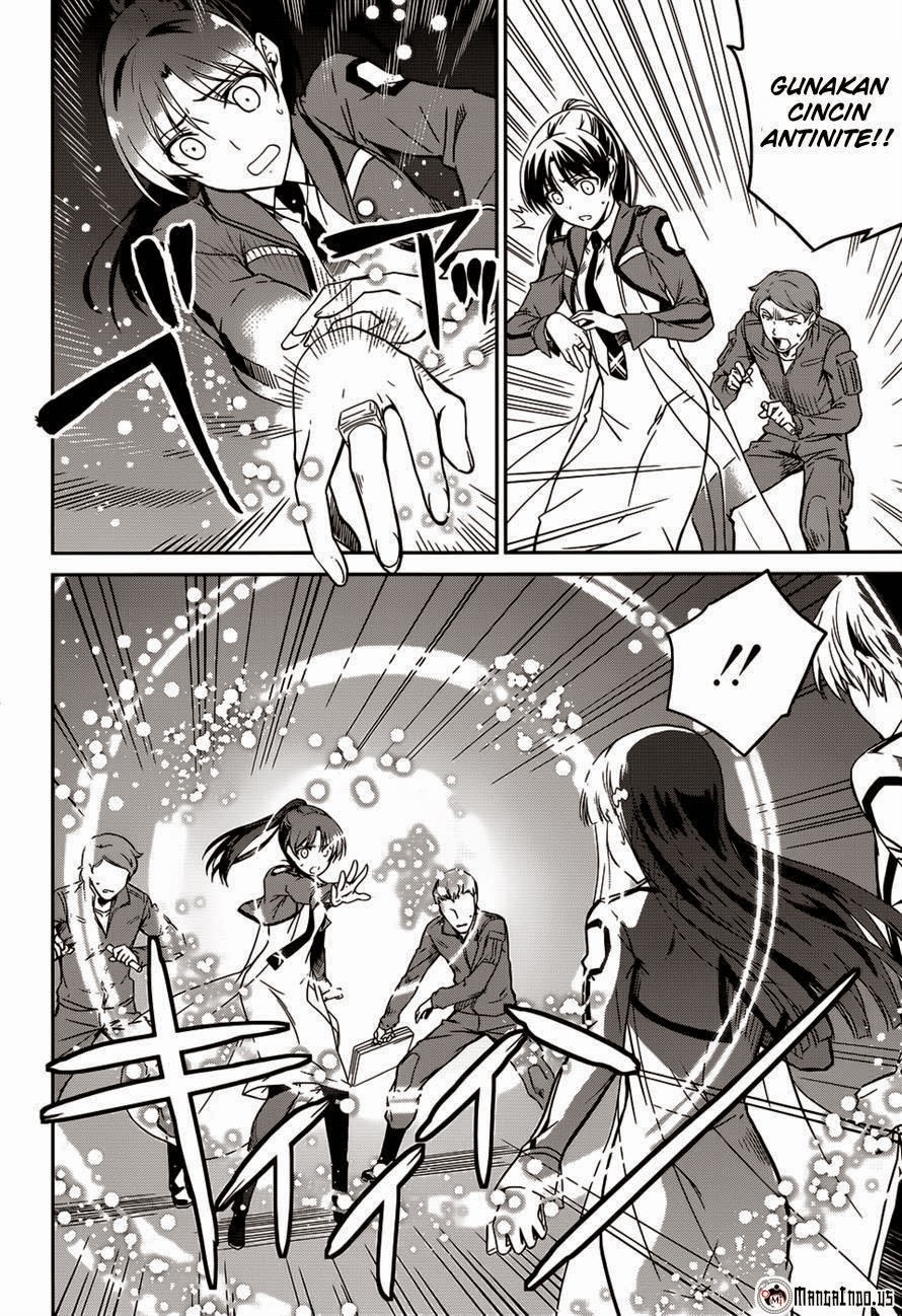 Mahouka Koukou No Rettousei Chapter 18 Gambar 26