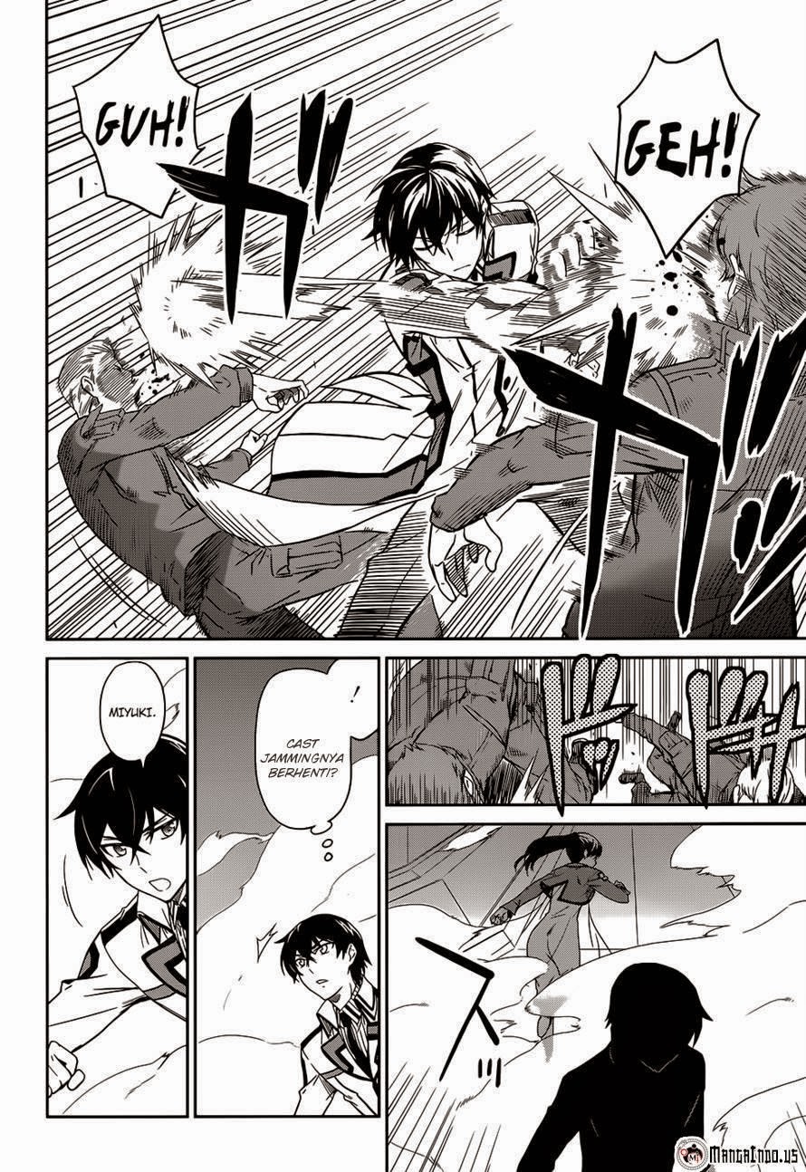 Mahouka Koukou No Rettousei Chapter 18 Gambar 28