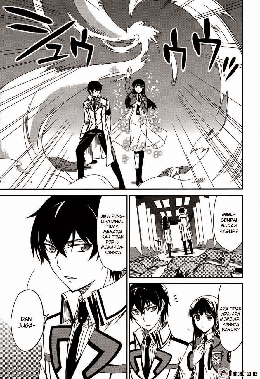 Mahouka Koukou No Rettousei Chapter 18 Gambar 29