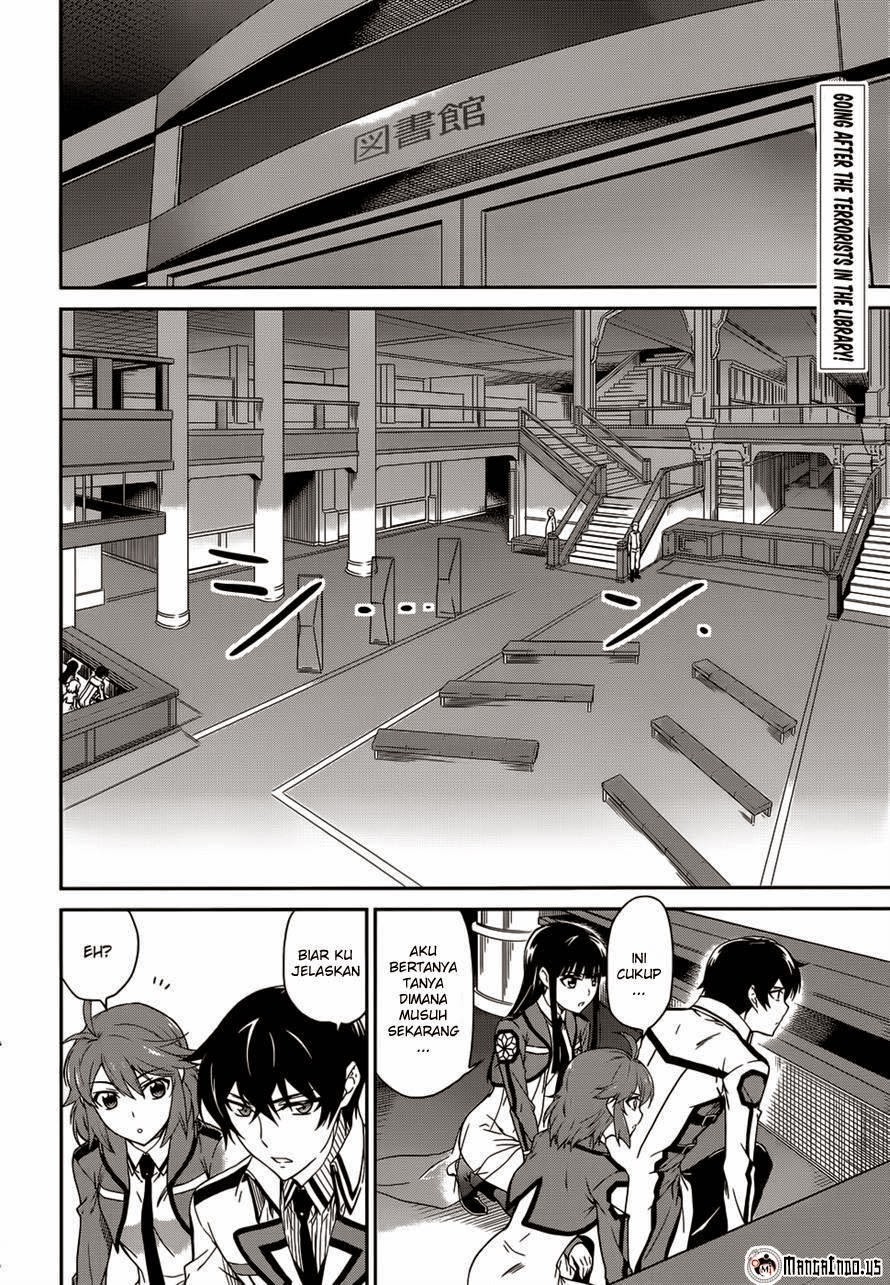 Mahouka Koukou No Rettousei Chapter 18 Gambar 3