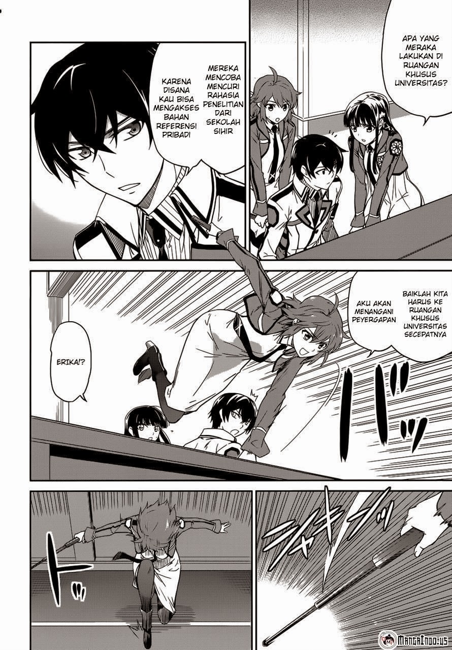 Mahouka Koukou No Rettousei Chapter 18 Gambar 5