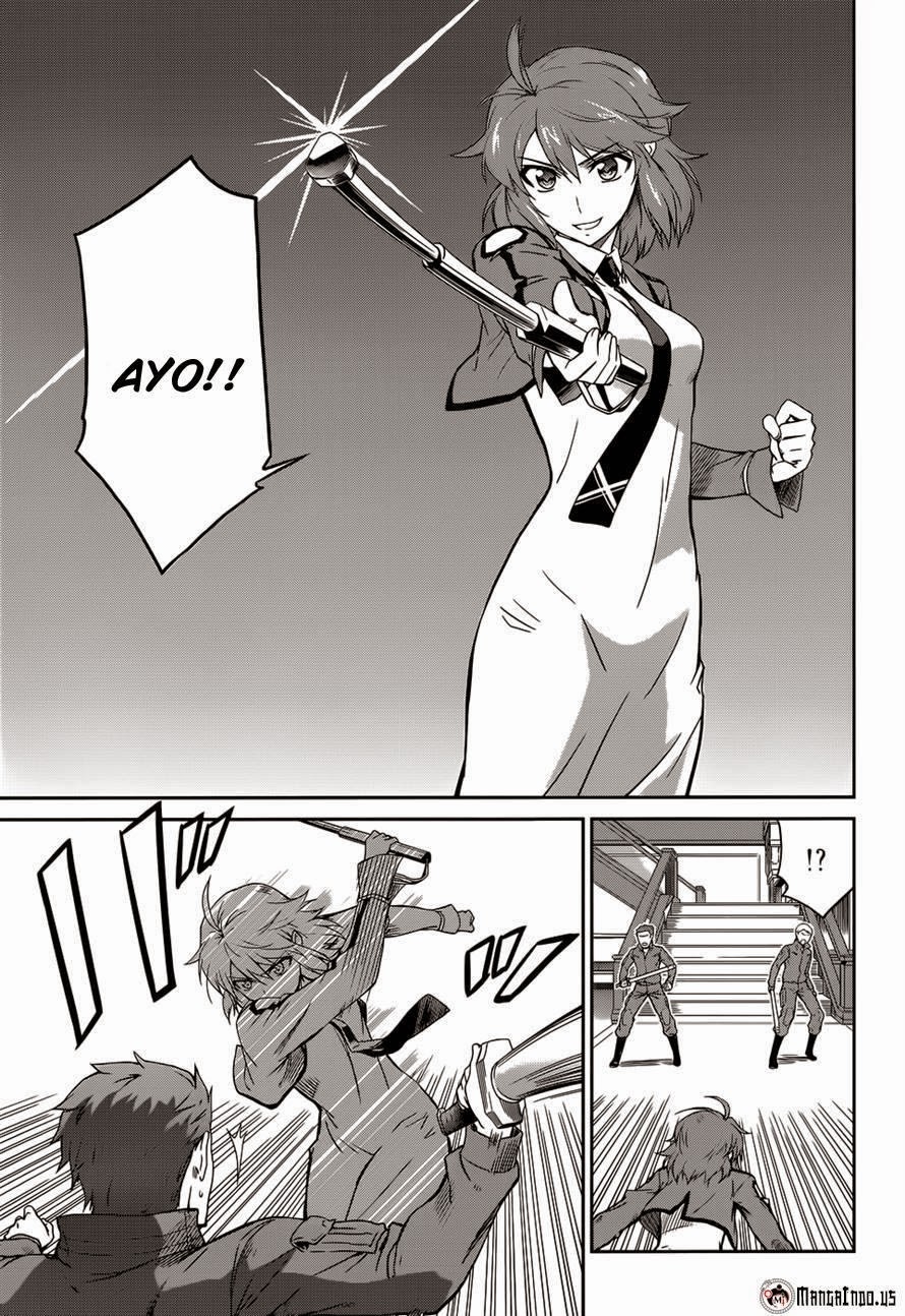 Mahouka Koukou No Rettousei Chapter 18 Gambar 6