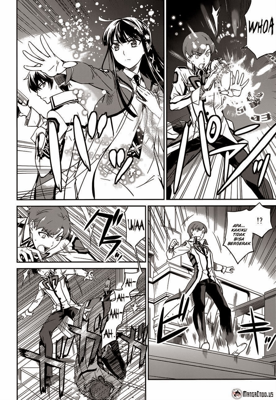 Mahouka Koukou No Rettousei Chapter 18 Gambar 9