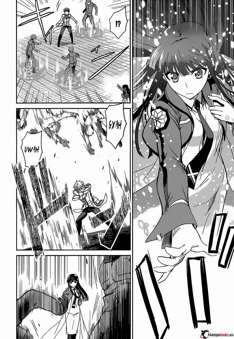 Mahouka Koukou No Rettousei Chapter 17 Gambar 11
