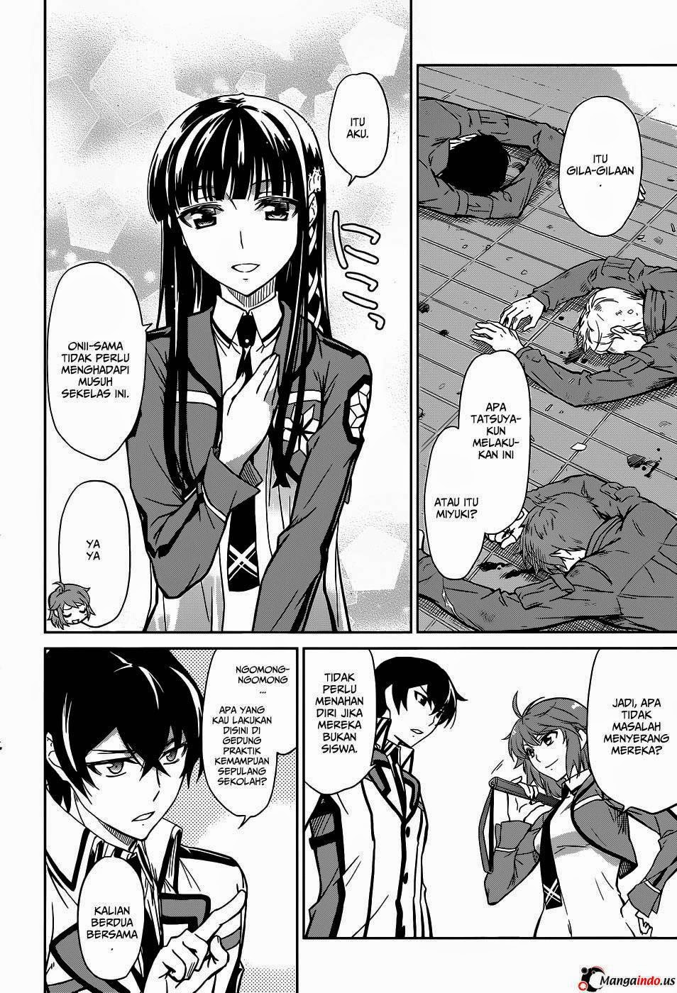 Mahouka Koukou No Rettousei Chapter 17 Gambar 13