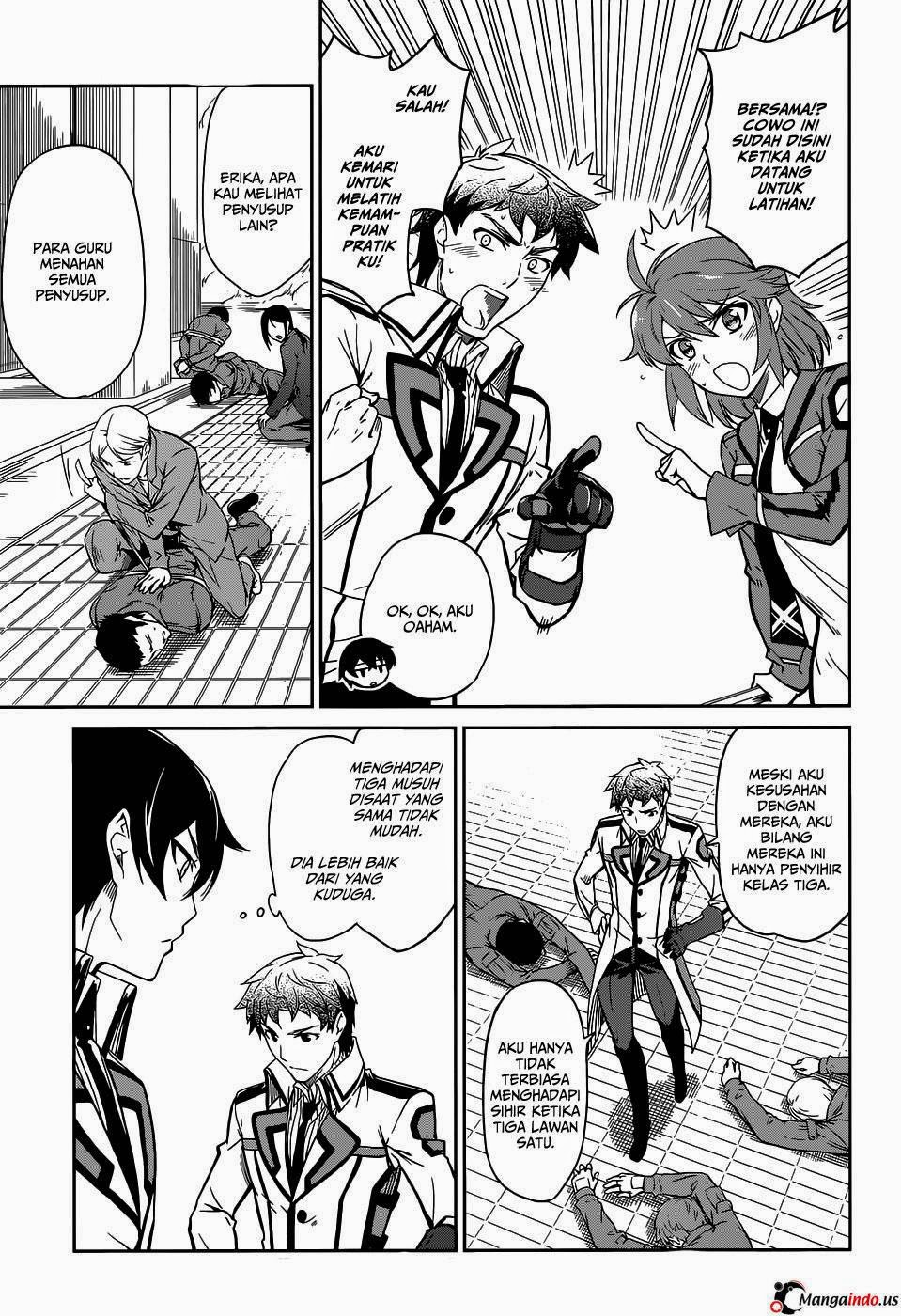Mahouka Koukou No Rettousei Chapter 17 Gambar 14