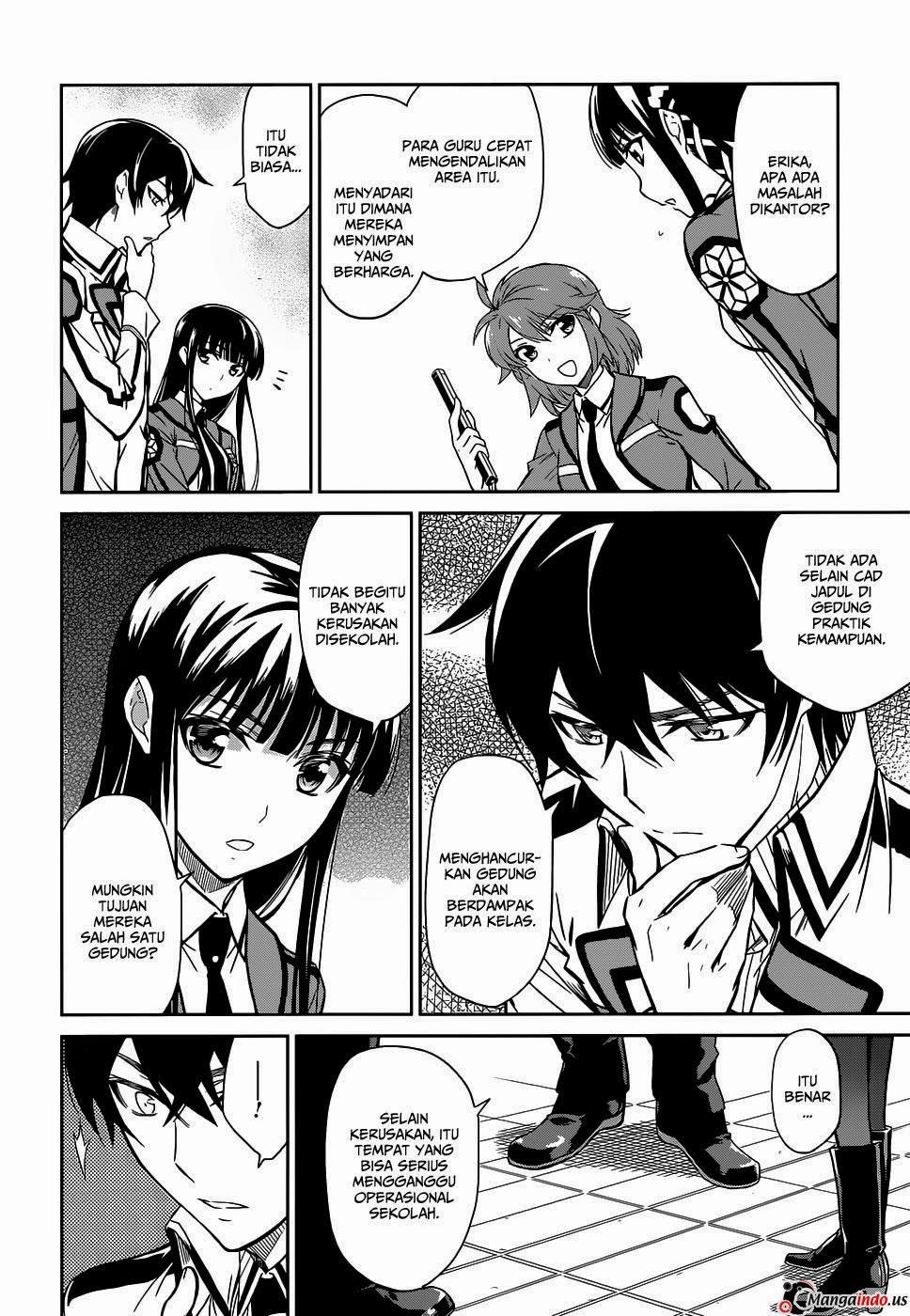 Mahouka Koukou No Rettousei Chapter 17 Gambar 15