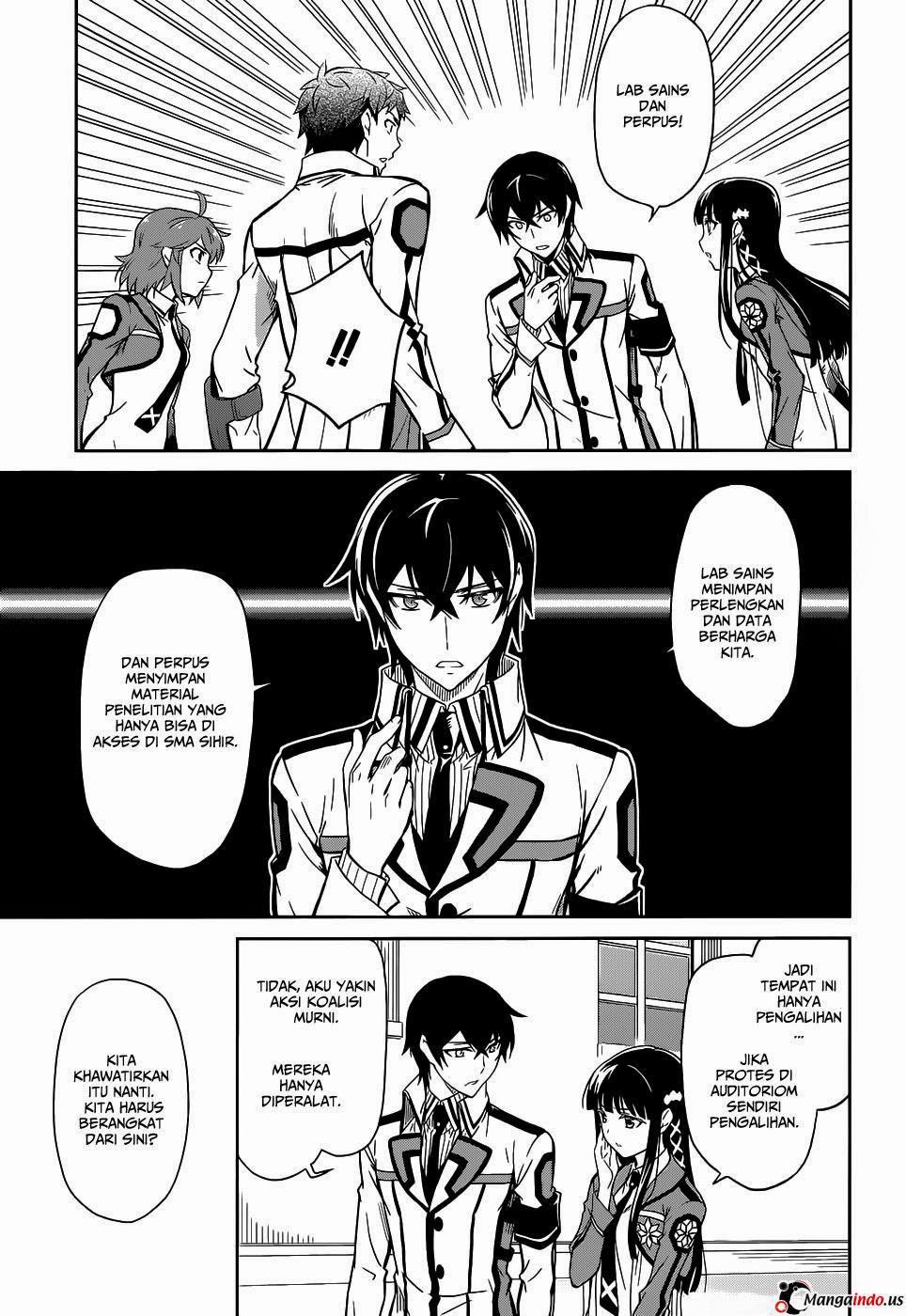 Mahouka Koukou No Rettousei Chapter 17 Gambar 16