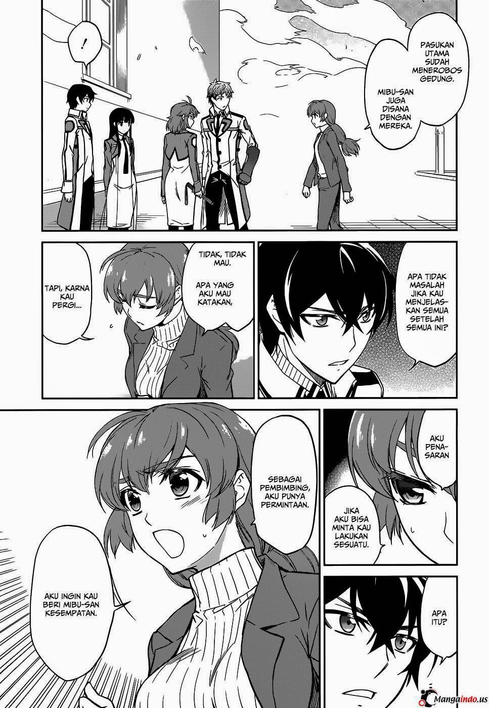 Mahouka Koukou No Rettousei Chapter 17 Gambar 18