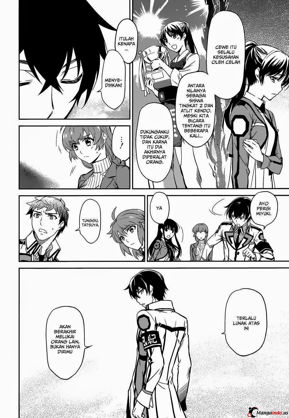Mahouka Koukou No Rettousei Chapter 17 Gambar 19