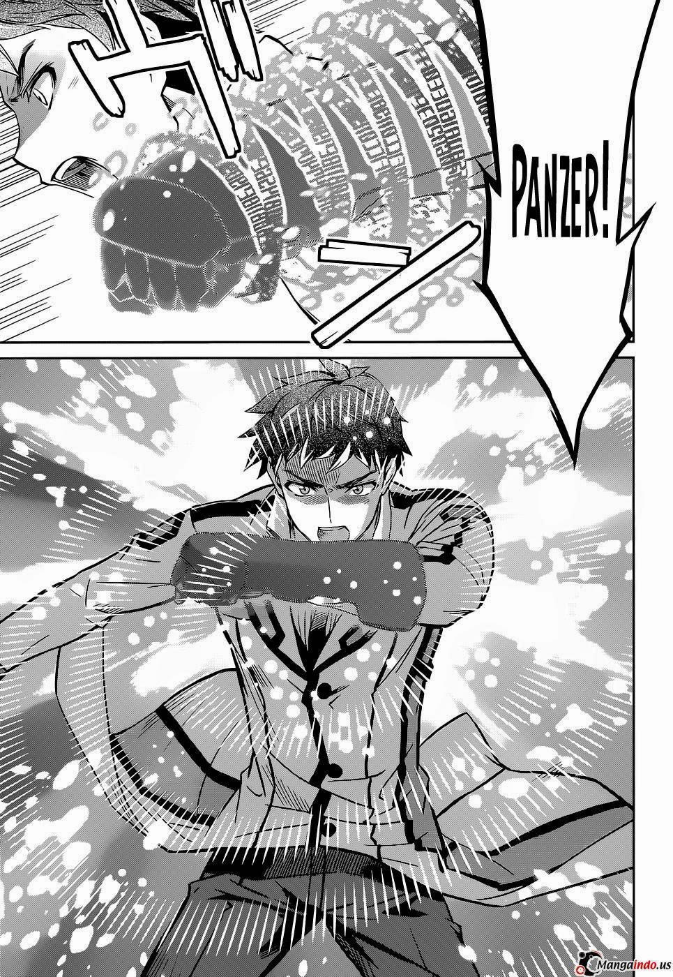 Mahouka Koukou No Rettousei Chapter 17 Gambar 22