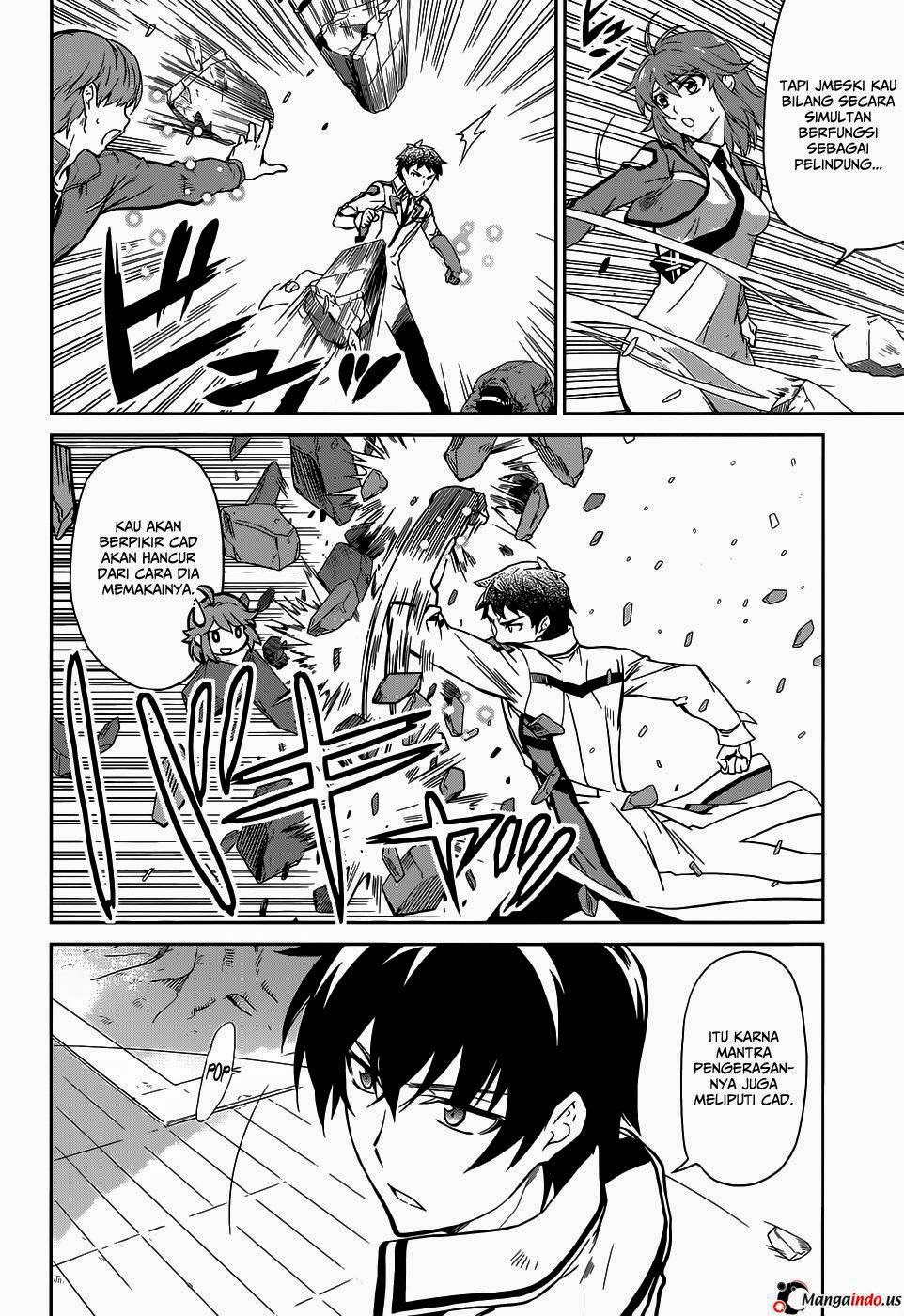 Mahouka Koukou No Rettousei Chapter 17 Gambar 25