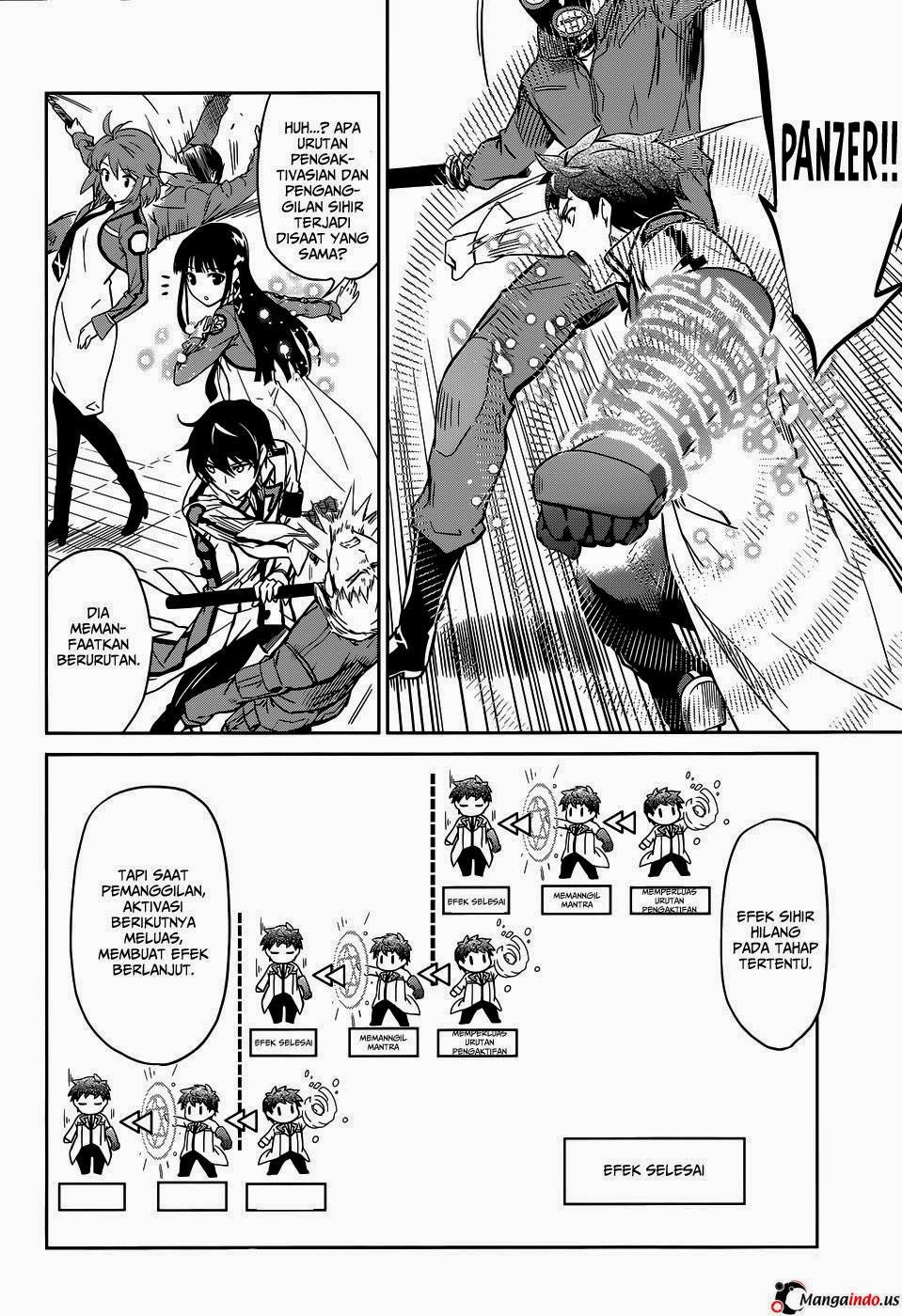Mahouka Koukou No Rettousei Chapter 17 Gambar 27
