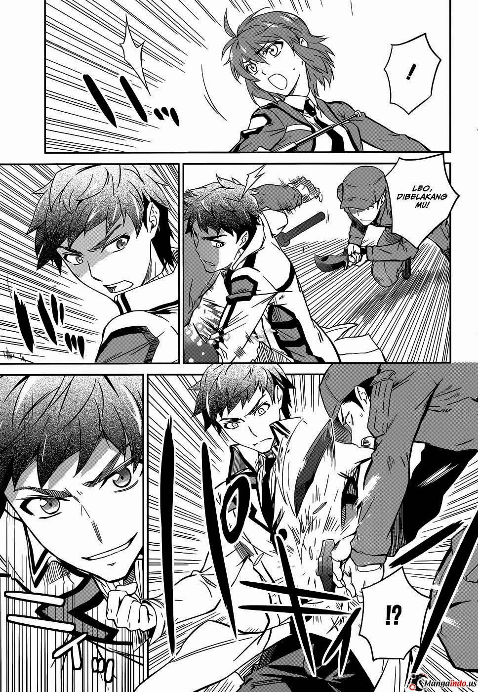 Mahouka Koukou No Rettousei Chapter 17 Gambar 28
