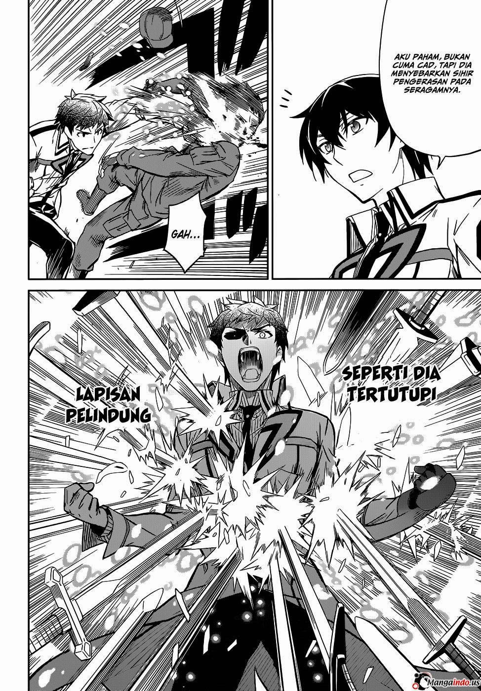 Mahouka Koukou No Rettousei Chapter 17 Gambar 29