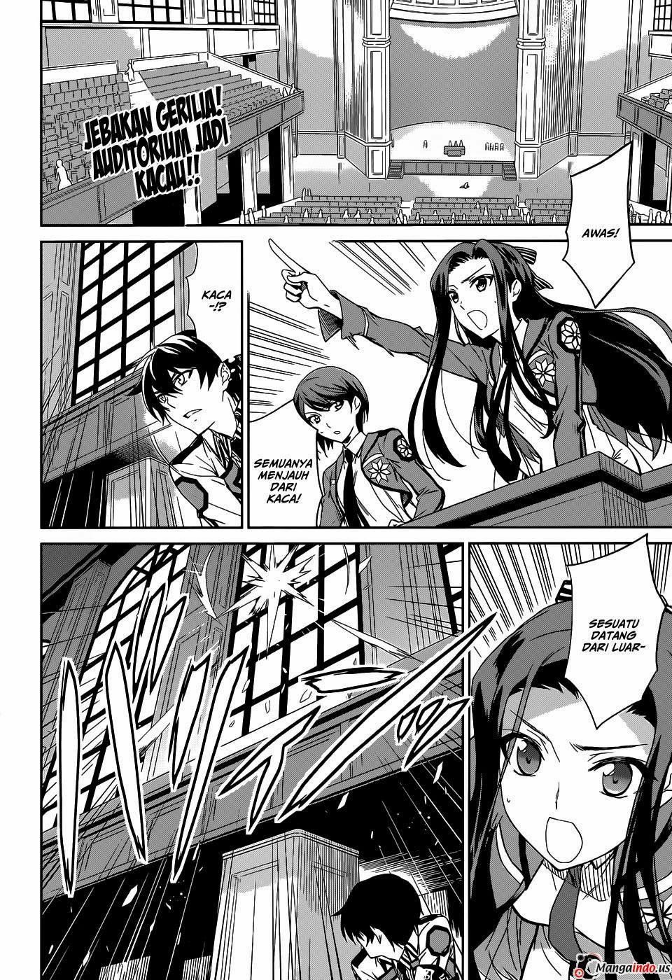 Mahouka Koukou No Rettousei Chapter 17 Gambar 3