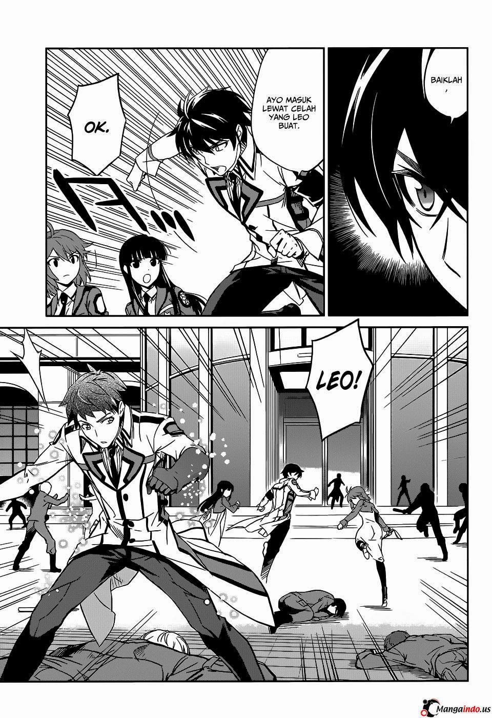 Mahouka Koukou No Rettousei Chapter 17 Gambar 30