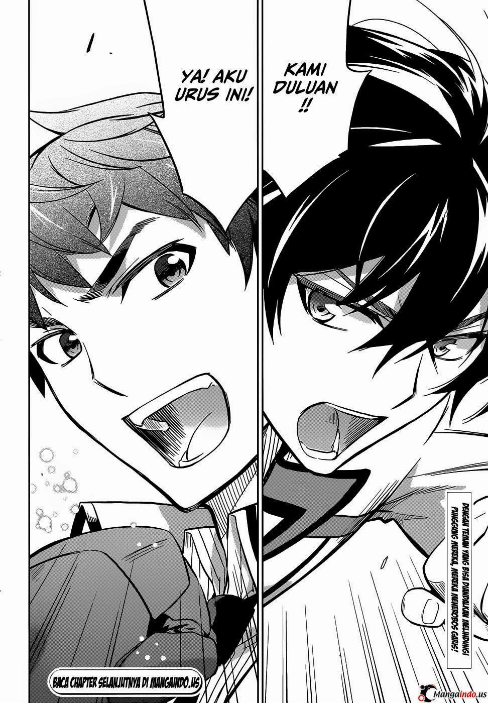 Mahouka Koukou No Rettousei Chapter 17 Gambar 31
