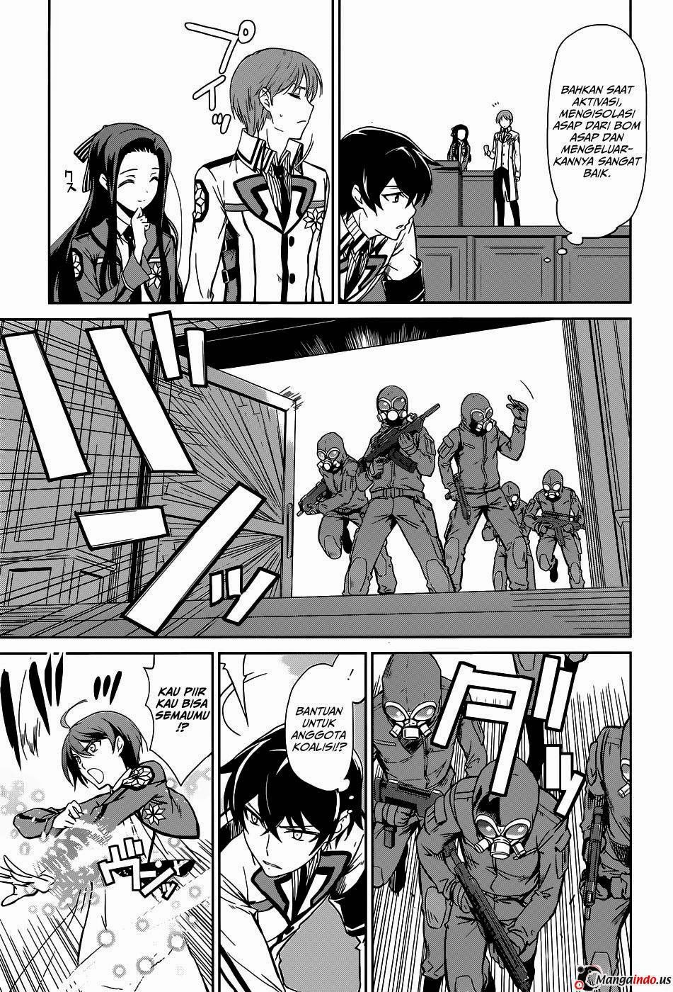 Mahouka Koukou No Rettousei Chapter 17 Gambar 6