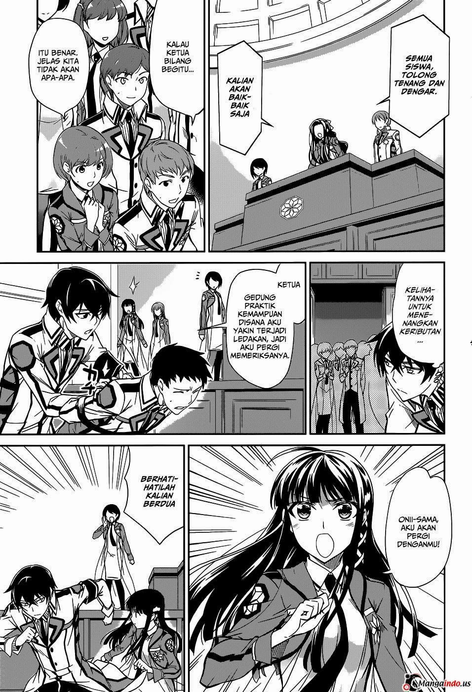 Mahouka Koukou No Rettousei Chapter 17 Gambar 8