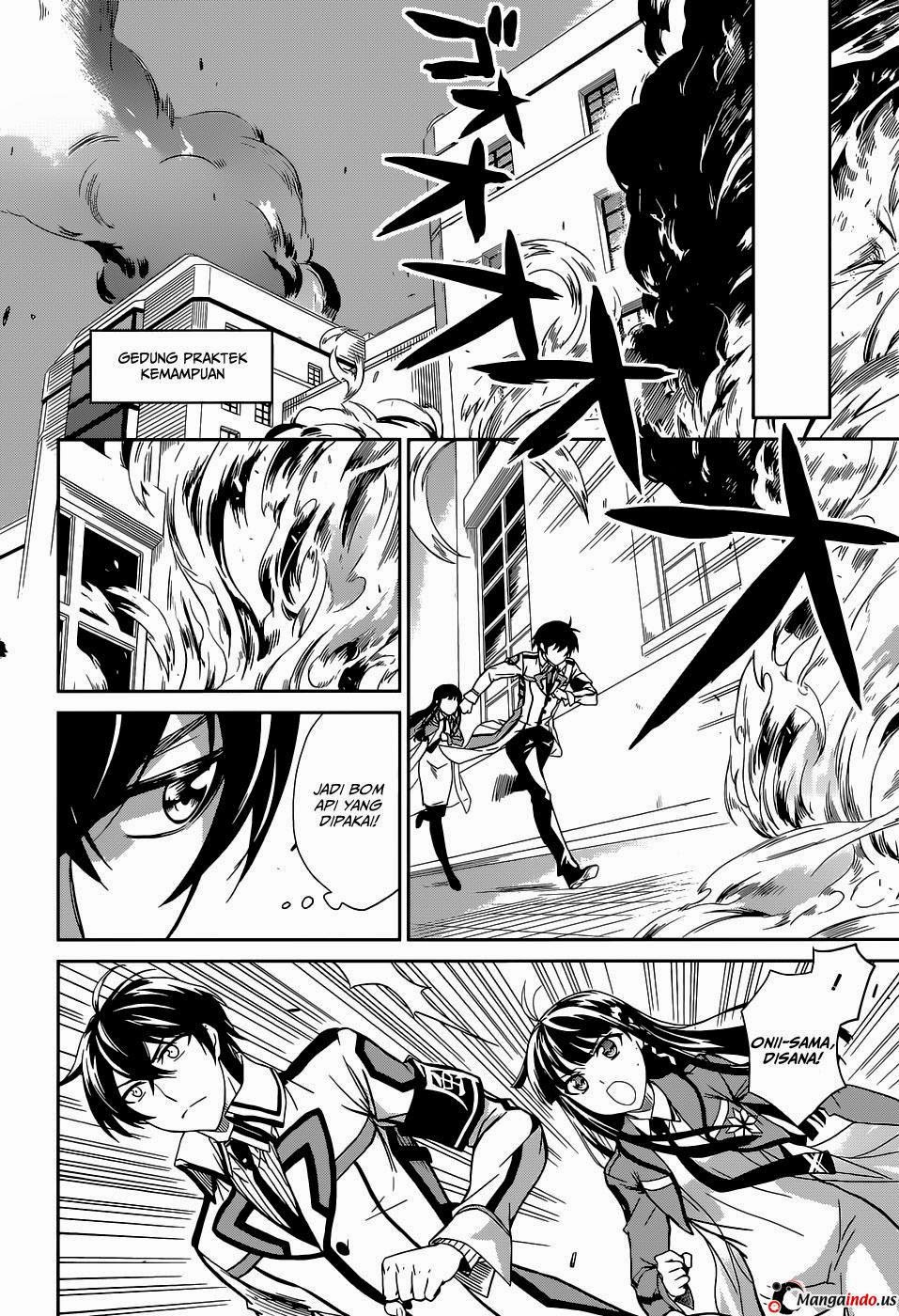 Mahouka Koukou No Rettousei Chapter 17 Gambar 9