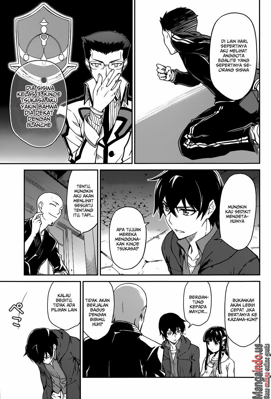 Mahouka Koukou No Rettousei Chapter 16 Gambar 10