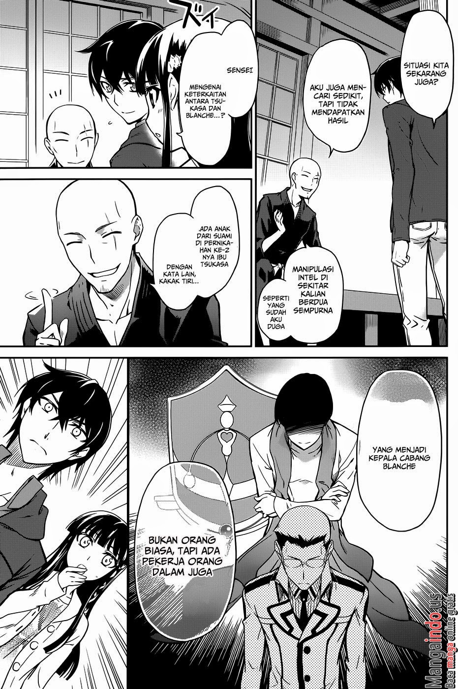 Mahouka Koukou No Rettousei Chapter 16 Gambar 12