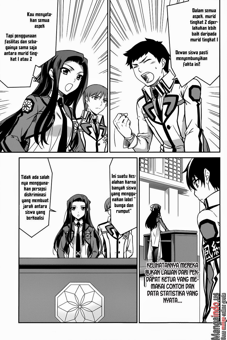 Mahouka Koukou No Rettousei Chapter 16 Gambar 18