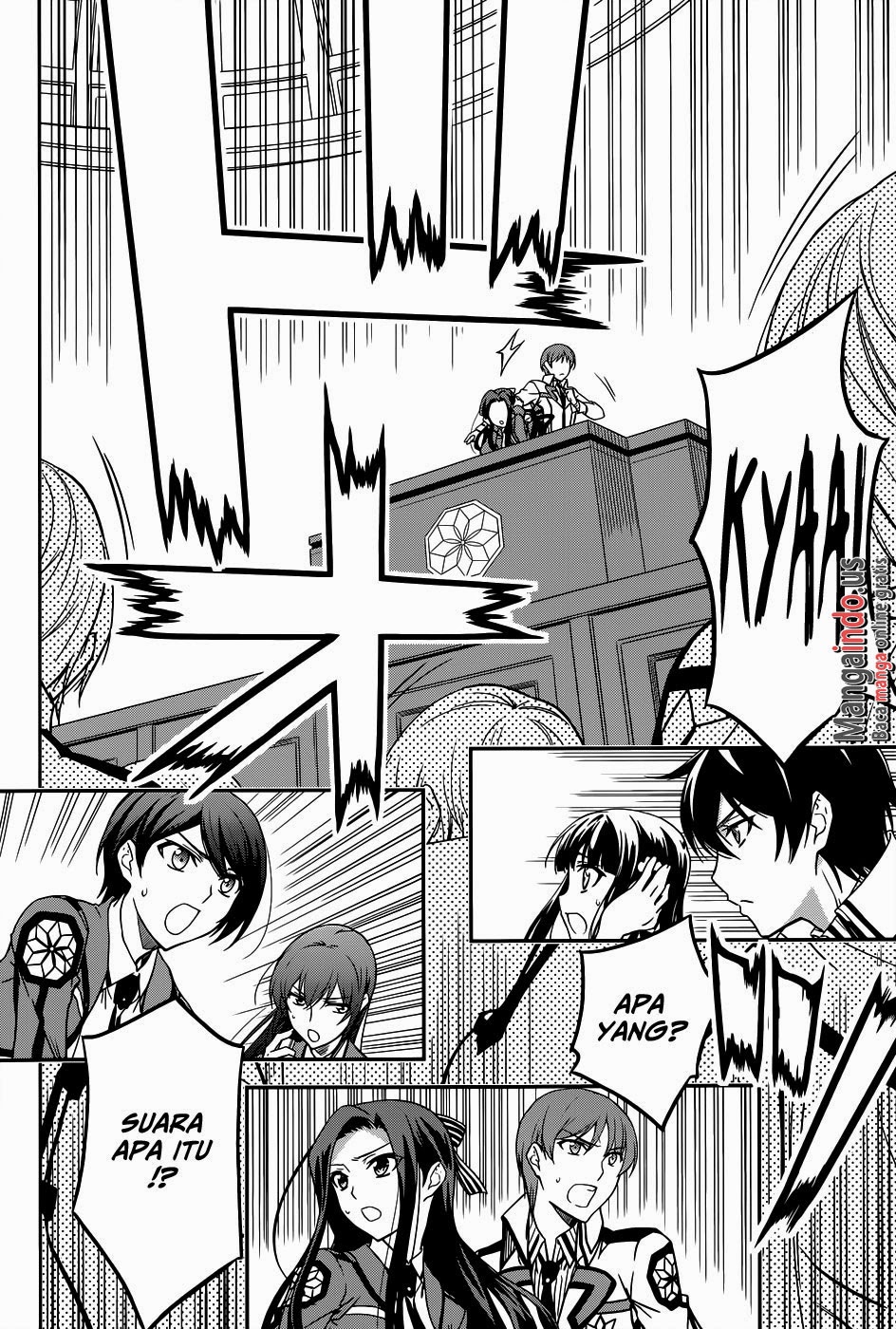 Mahouka Koukou No Rettousei Chapter 16 Gambar 25