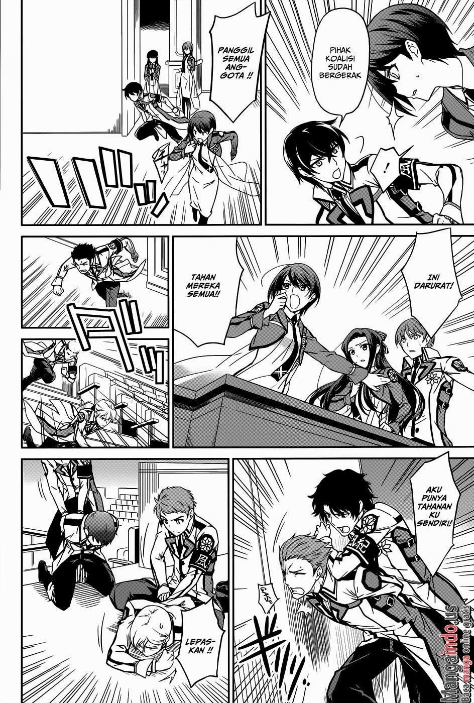 Mahouka Koukou No Rettousei Chapter 16 Gambar 27