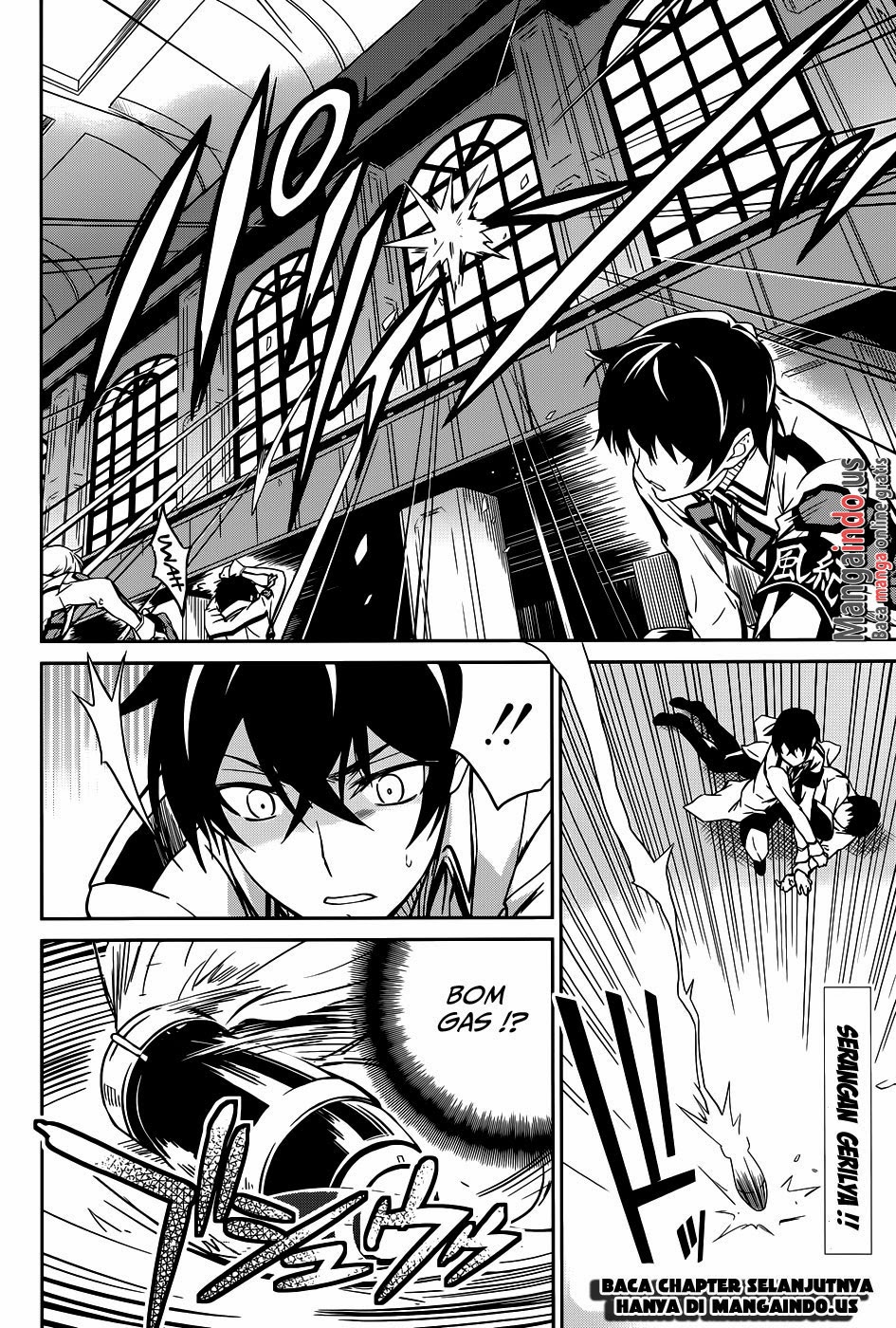 Mahouka Koukou No Rettousei Chapter 16 Gambar 29