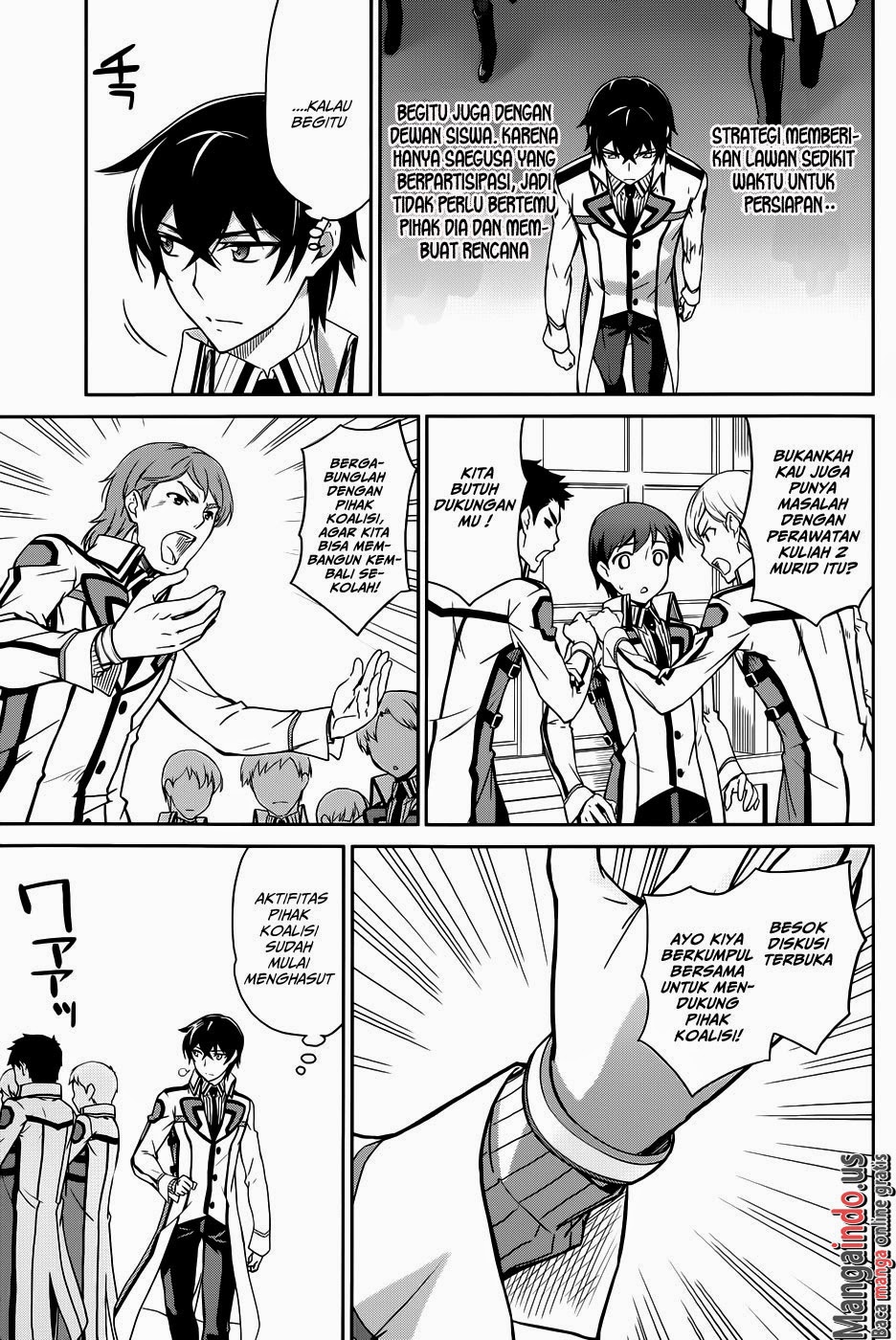 Mahouka Koukou No Rettousei Chapter 16 Gambar 4