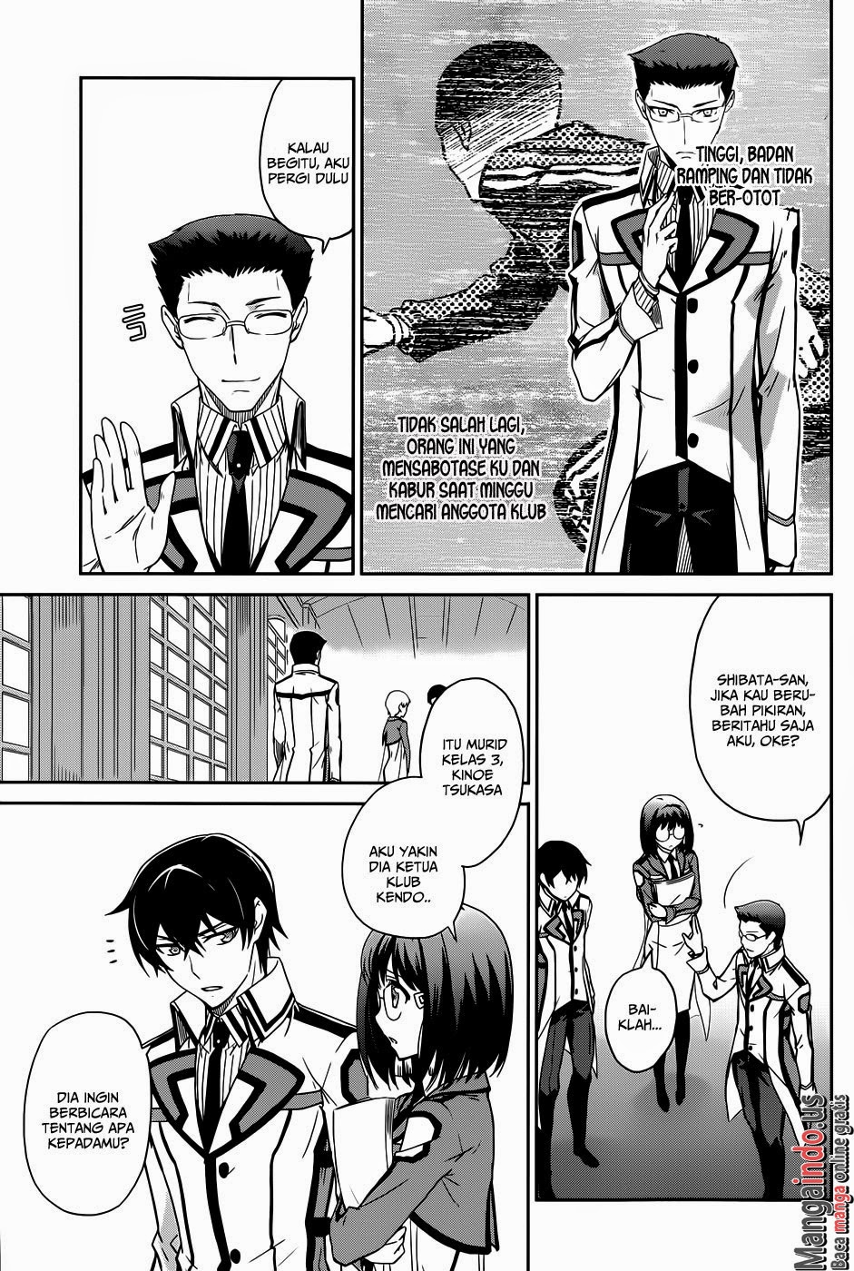 Mahouka Koukou No Rettousei Chapter 16 Gambar 6