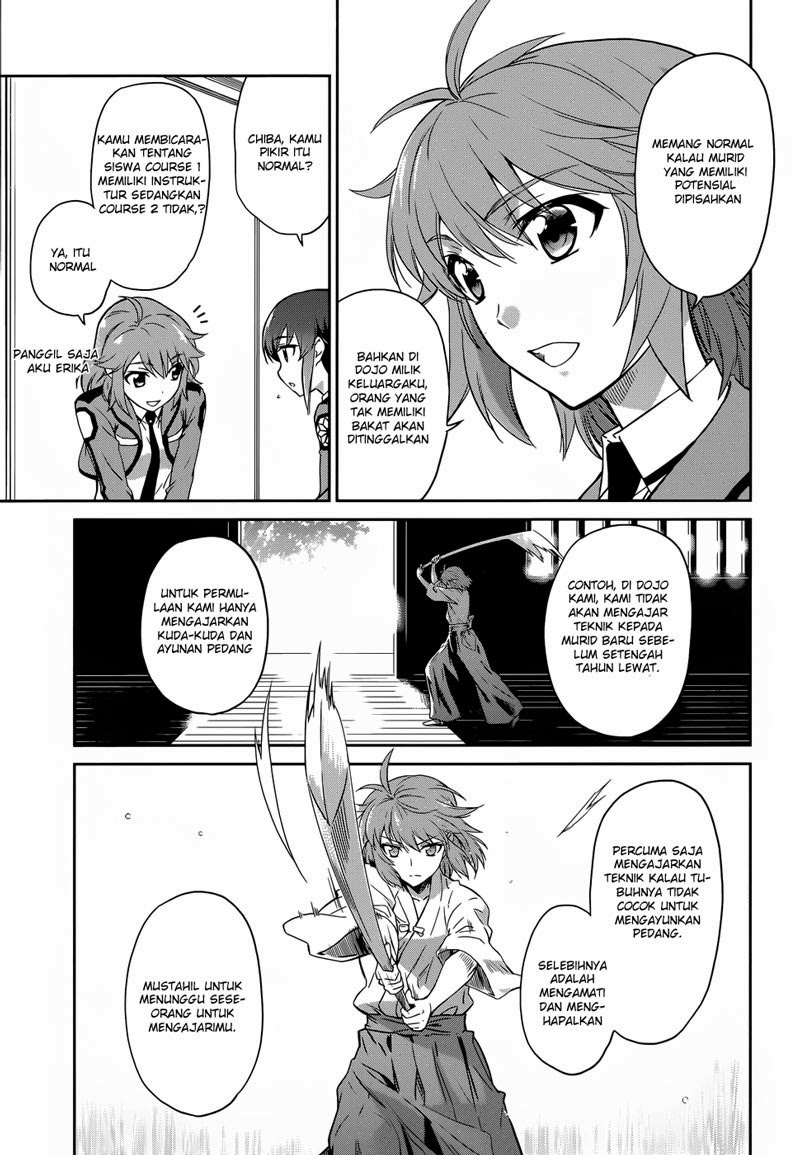 Mahouka Koukou No Rettousei Chapter 15 Gambar 10