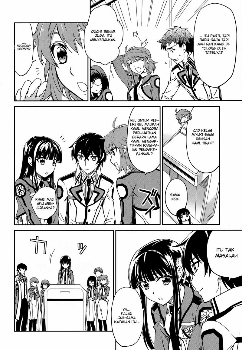 Mahouka Koukou No Rettousei Chapter 15 Gambar 11