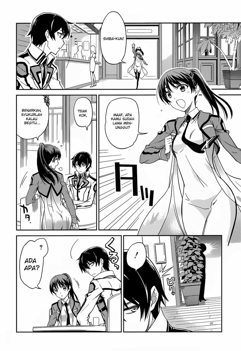 Mahouka Koukou No Rettousei Chapter 15 Gambar 15