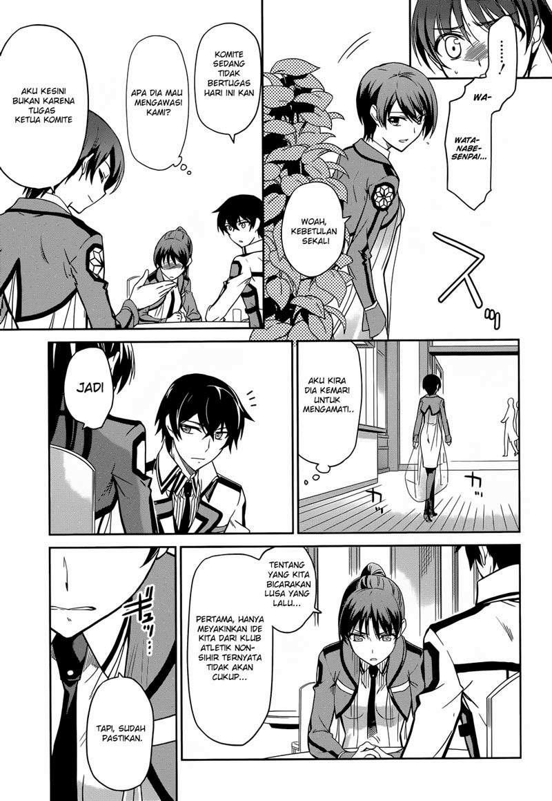 Mahouka Koukou No Rettousei Chapter 15 Gambar 16
