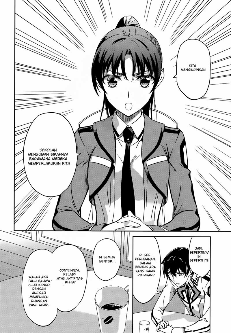 Mahouka Koukou No Rettousei Chapter 15 Gambar 17